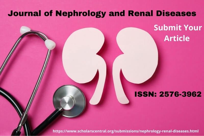 Our journal, Journal of Nephrology &amp; Renal Diseases.
is now in volume 5 Issue 5.
It is Kidney related journal. If you have any research manuscripts related submit online at:  scholarscentral.org/submissions/ne…
Visit: scitechnol.com/archive-nephro…
Email id: nephrology@journalres.com