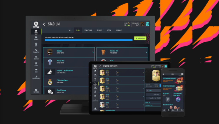 mmoball's tweet photo. FIFA 22 FUT Web App: Companion now live, Mobile release coming soon https://t.co/aKKE4WCWHD 
#FIFA22  #FIFA22Ratings #FIFA22WebApp #FUT22 #mmoball https://t.co/JKRfKKBAeO