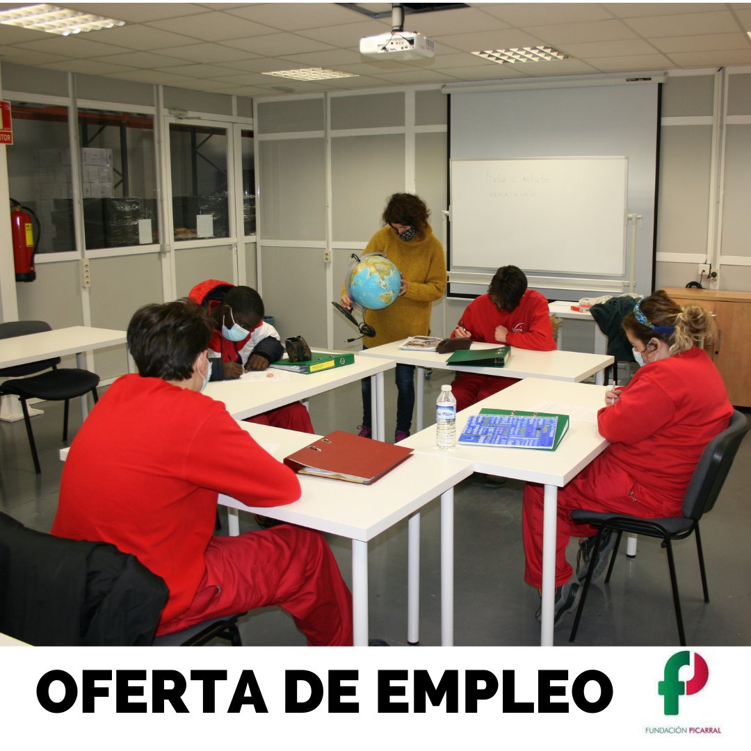 fpicarral's tweet photo. ¡Tenemos nuevas #ofertasdetrabajo en nuestra #bolsadeempleo!
Seleccionamos Profesor Técnico de FP en Fabricación y Montaje, con al menos 2 años de experiencia en entornos de elevada diversidad. Más información en el enlace ⬇⬇⬇
https://t.co/V1uf0qCtj4 https://t.co/KeDid3hSeD