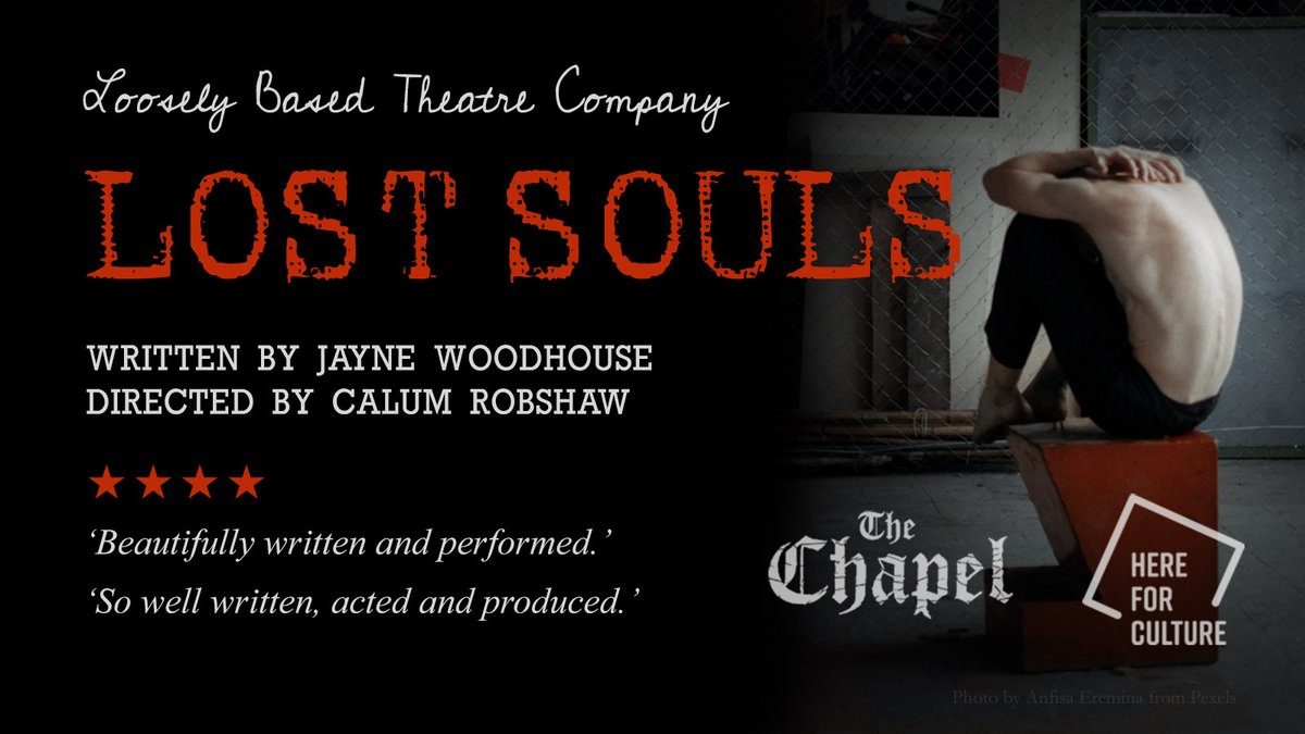 IT'S TOMORROW!!!!! <a href="/chapel_live/">The Chapel Live</a> at Brown St. Bar 19.00, curtains up 19.45. Written <a href="/SalisburyAuthor/">Jayne W</a>  Book online looselybased.co.uk/tickets, a few available on the door. <a href="/My_Salisbury/">mySalisbury</a> <a href="/WhatsOnSarum/">WhatsOnSalisbury</a> <a href="/benpaessler/">Ben Paessler</a>