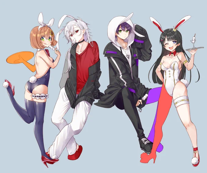 お月見バニー
#ひまあーと #kuzuart #金剛力也像 #みとあーと 