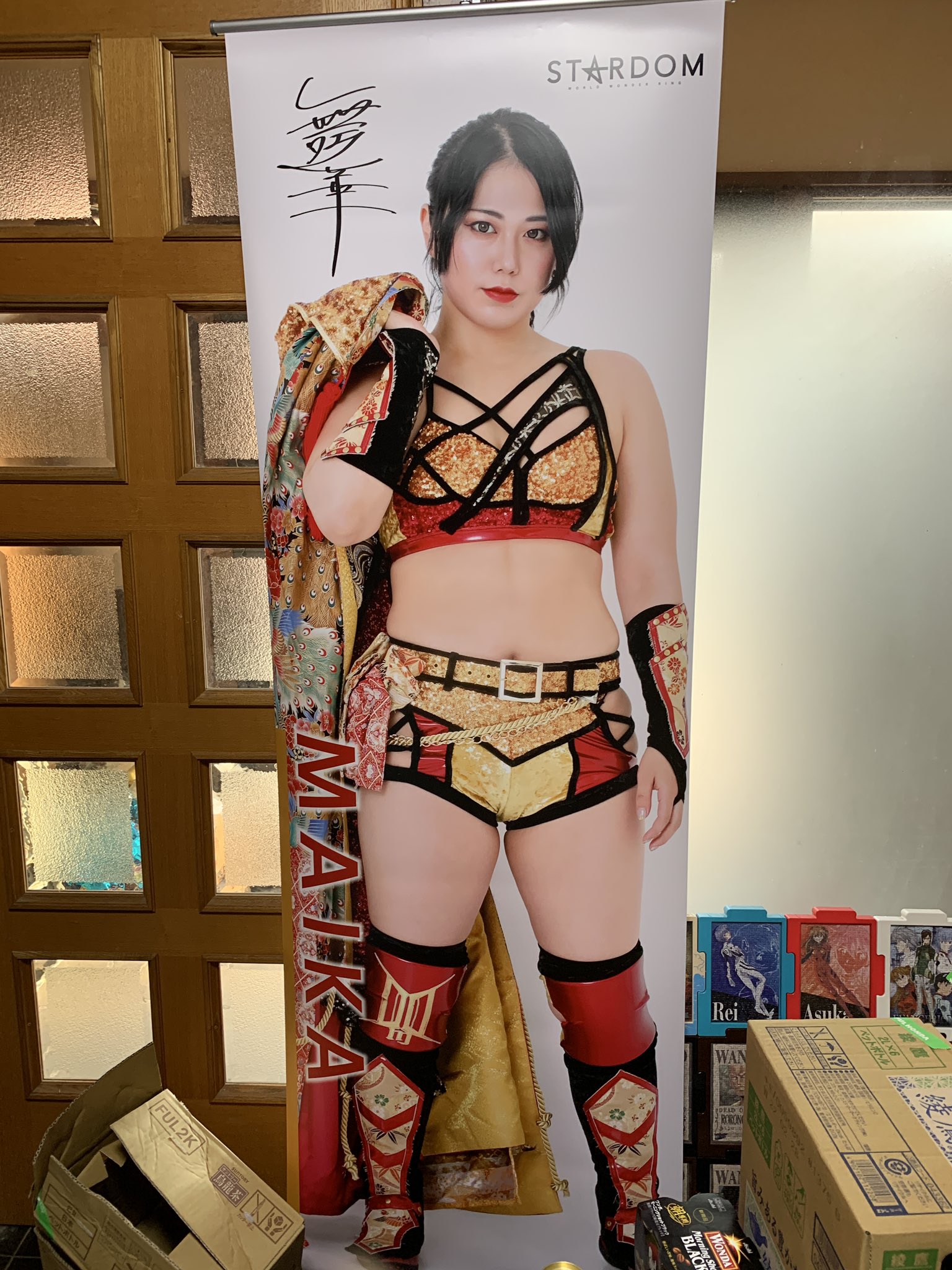 STARDOM 舞華　タペストリー　2023 Amazon.co.jp: STARDOM 舞華 タペストリー 2023 : Toys & Games