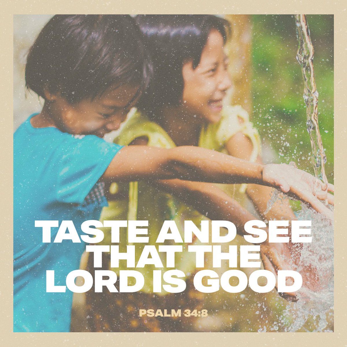 pkamram's tweet photo. Oh, taste and see that the Lord is good! Blessed is the man who takes refuge in him!
Psalm 34:8 ESV

https://t.co/4x1kf2NzXQ https://t.co/zR4zMFbC5v