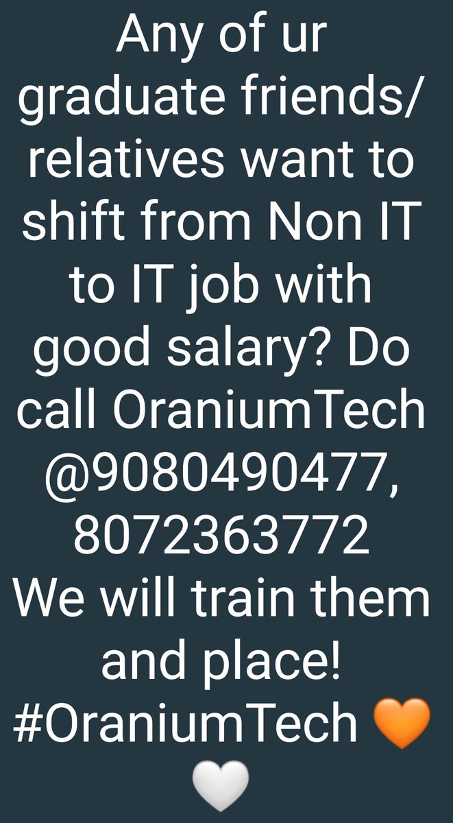 SaraVellore's tweet image. #OraniumTech 🧡🖤