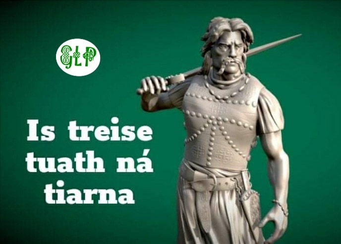 GaeilgeP's tweet photo. Is treise tuath ná tiarna #tuath #tiarna #pobal #slua #seanfhocal #gaeilge #gaeilgelepád #glp https://t.co/WEsgJ0f6pw