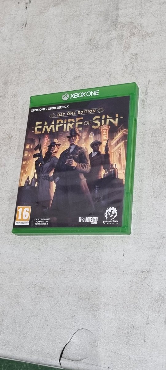 Gamechanger462's tweet photo. Deal Of The Day

Day one edition

Empire of sin

Xbox One

Don't miss out on this great deal only at @Gamechanger462 Leeds 

In @LeedsMarkets Markets 

#dealoftheday

#thursdayshopping

#xboxonegames https://t.co/H4ldPj33zM