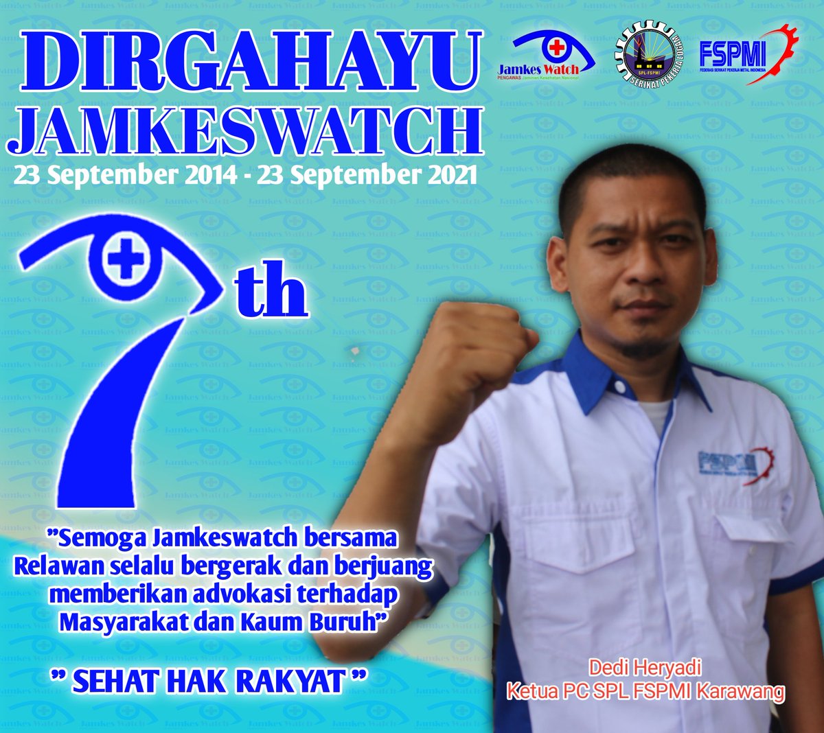 PC SPL FSPMI Kabupaten Karawang tweet media