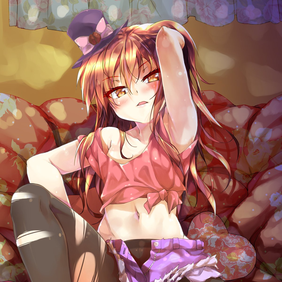 「#イラストを4枚貼ると秋風に乗って絵柄を好いてくれる人の元へ届くらしい

なんか」|ポルリン✨☕のイラスト