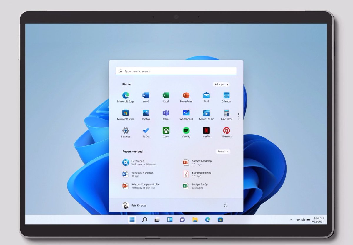 Liptonfindx's tweet photo. #Microsoft #SurfacePro8
- 13" 120Hz Display
- 11th gen intel core i5/i7
- 8/16/32GB Ram
- 128/256/512/1TB Rom
- 2x Thunderbolt 4 ports
- Surface Slim Pen 2
- Windows 11
#MicrosoftEvent
$1099 (i5/8GB/128GB)
$2599 (i7/32GB/1TB)
#MicrosoftSurfacePro8 https://t.co/7Y8qnAsDCP