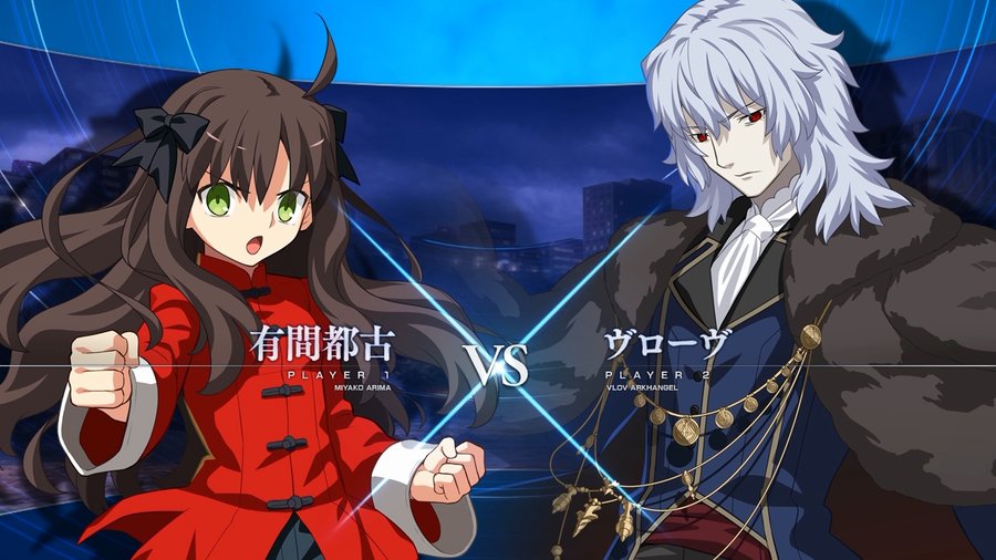 メルブラ Tl 有間都古とヴローヴの対戦動画が公開 電撃オンライン