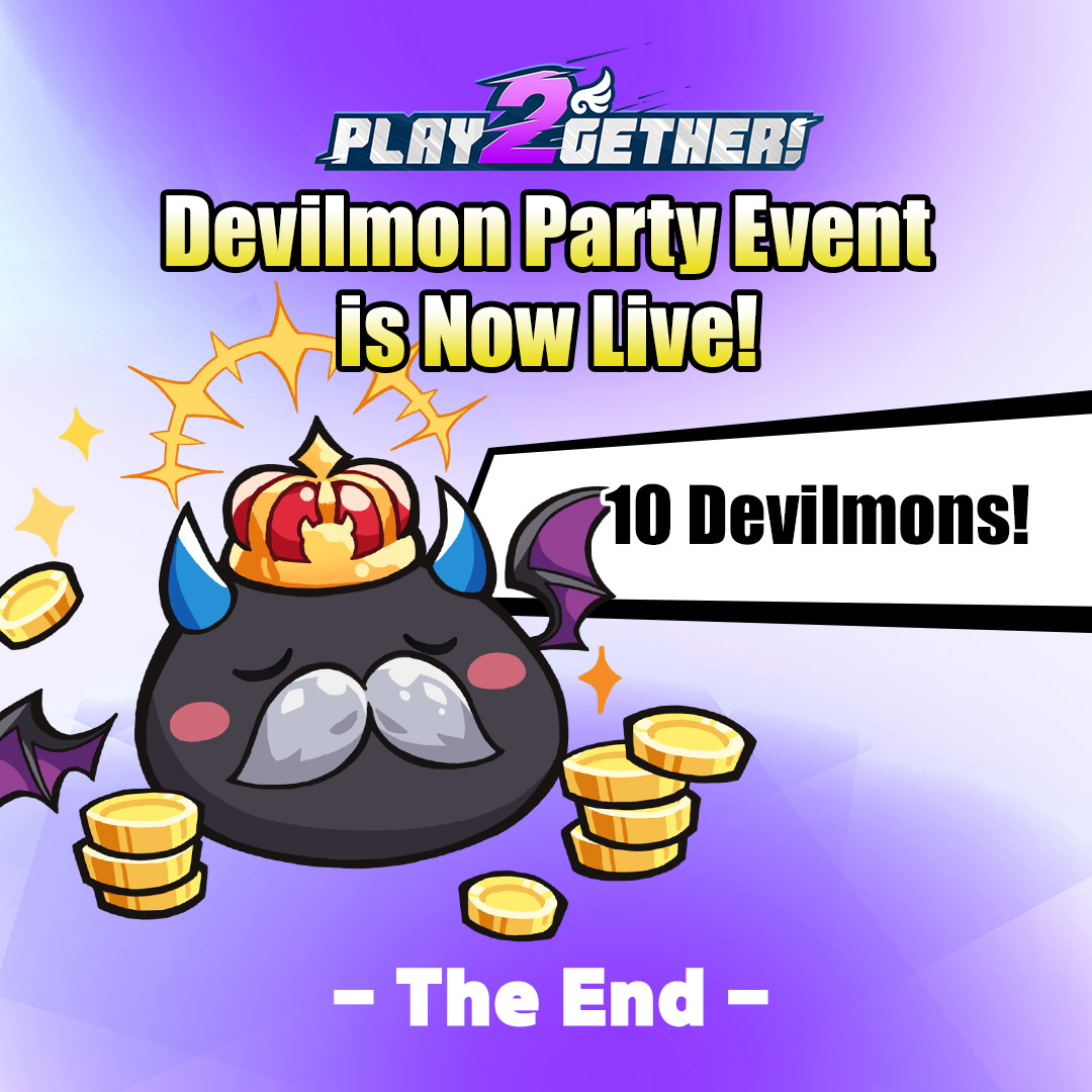 summonerswarapp's tweet photo. #Devilmon Party Short Story! 🎉
Join the festivities and obtain 10 DEVILMON, a Legendary Scroll, an L&D Scroll... and more!
Use the link below OR search the GIPHY app for “Devilmon” to use the Devilmon Stickers!
👉https://t.co/QwFV88FB98
#SummonersWar #Com2us #Mobilegames https://t.co/4cemSnhoaM