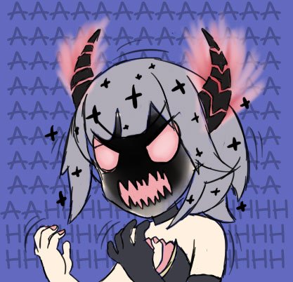Decidí entrar al concurso de diseño de dark mimibits
Me divertí mucho junto con un amigo en crear la idea, espero le guste a <a href="/Mimibits/">Out now</a> 

#bitsbitstar #darkmimibits