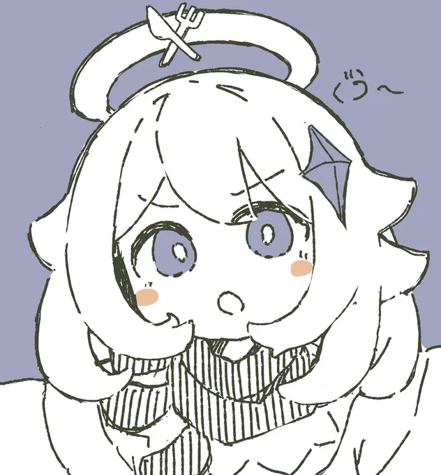 原神好きな人に届け〜 #イラストを4枚貼ると秋風に乗って絵柄を好いてくれる人の元へ届くらしい#原神 