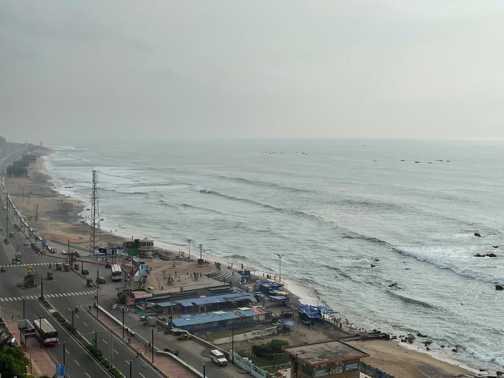 Wonderful to wake up in beautiful #Visakhapatnam! I look forward to visiting several @USAID sites in the area today & joining @USCGHyderabad to open a new American Corner & deepen the ties between the U.S. and India. #USIndiaDosti