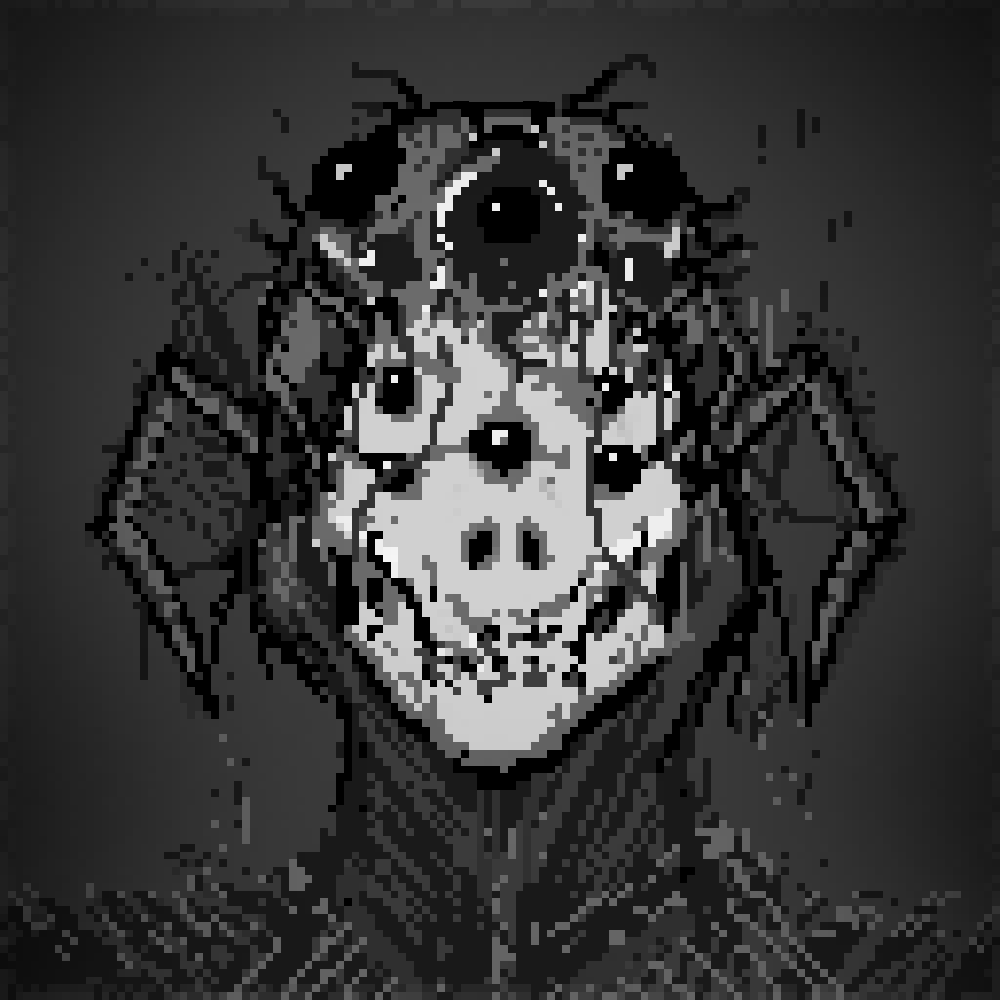 pixelwraiths's tweet photo. The "Holy Insect" crown attribute.

We're live for minting at https://t.co/oj2sLXzW6B on the Polygon network.

#NFTCommunity #NFTs #NFTartist #NFTcollection #nftcollector https://t.co/HLYLVI3qIt