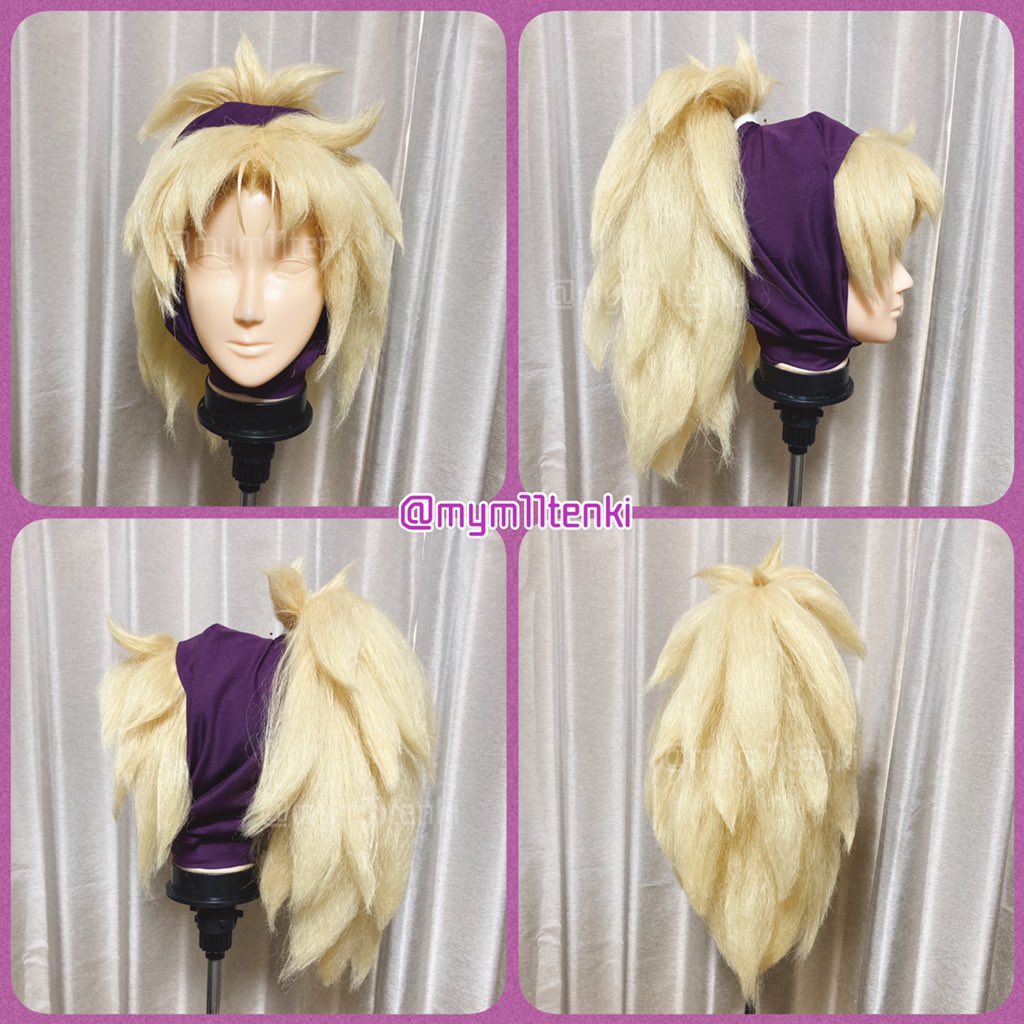 斉藤タカ丸 深め 風 コスプレ ウィッグ 斉藤タカ丸 深め 風 コスプレ ウィッグ