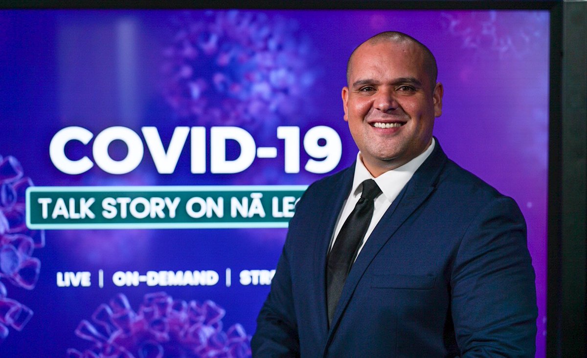 NaLeoTV's tweet photo. Join Micah on September 23, at 10:00 a.m., for “COVID-19 Talk Story.” He catches up with Jason Dela Cruz of the State Department of Health and Dr. Dang-Akiona of Premiere Medical Group Hawaiʻi. They discuss the state of the pandemic as we see it right now. #TuneIn #NaLeoTV https://t.co/ZSjCV3ftH6