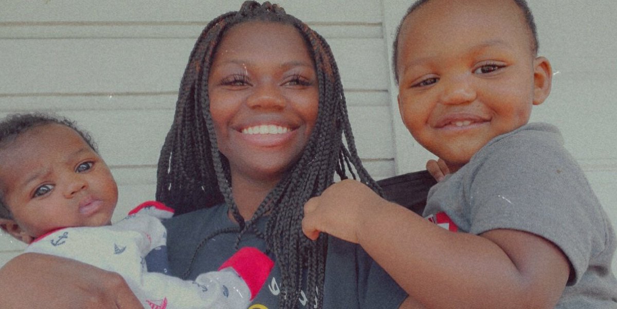 brebre11699's tweet photo. 💕🥰 my boys , how I ended up with two kids is still to be unknown 🤣. I love them fr though they keep me going 🤞🏾💙 https://t.co/Zl3XMwzt7l