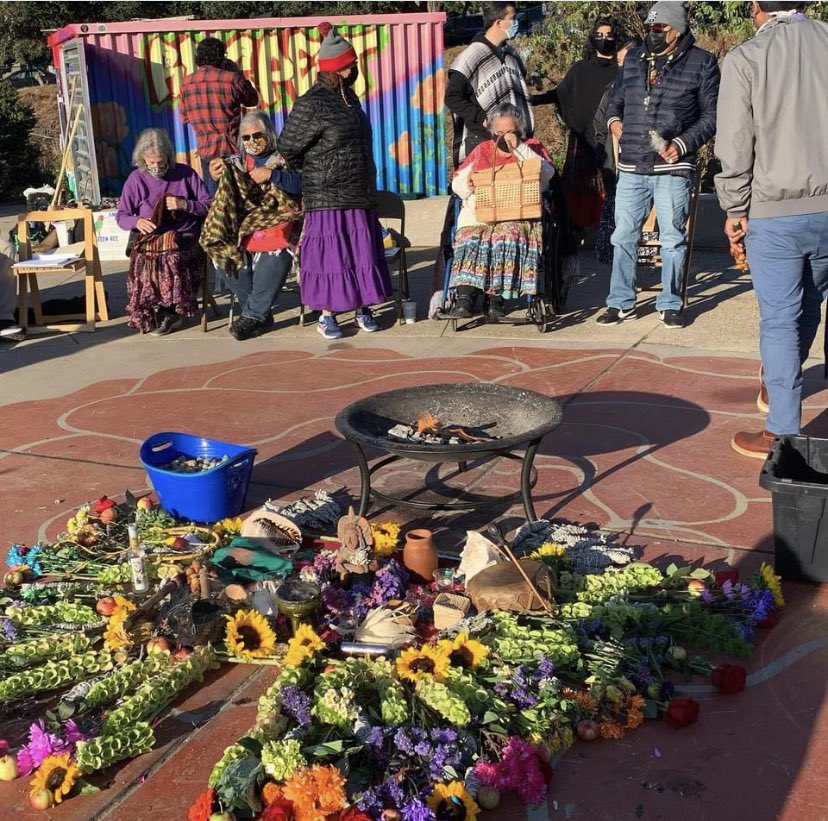 PODERSF's tweet photo. Happy Fall Equinox! So much to be grateful for! So many community blessings. We are each other’s medicine. #UrbanCampesinx #Yelamu #OccupiedOhloneLand #HummingbirdFarm https://t.co/SXPwsCSmfZ