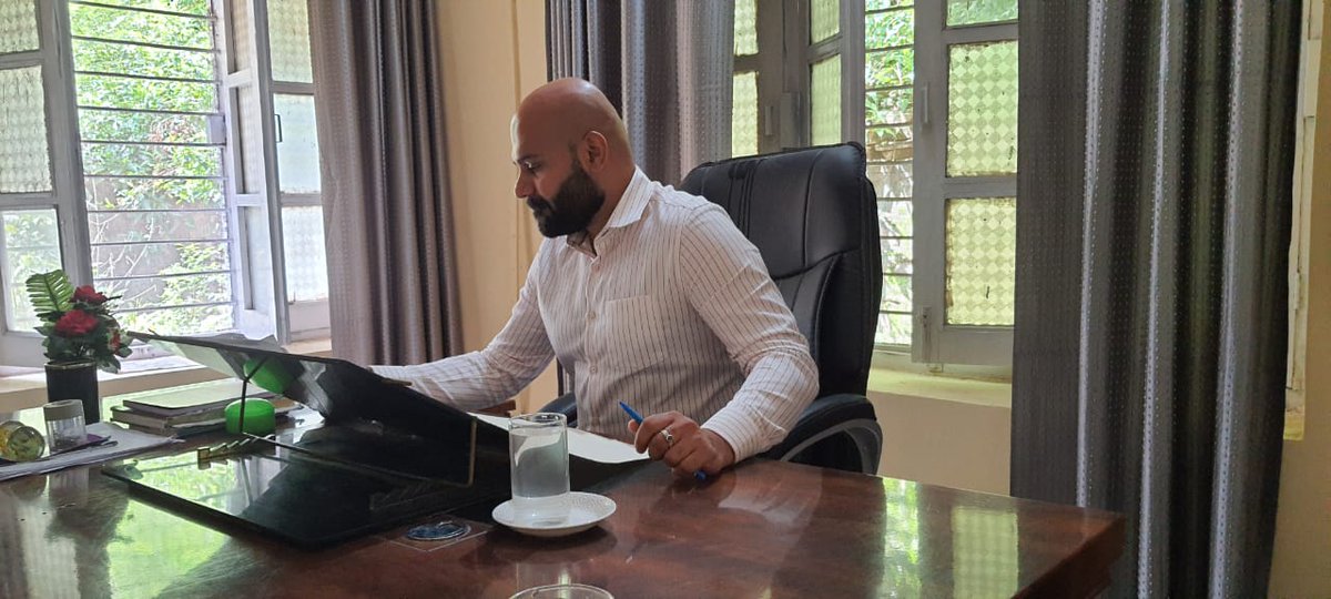 Joined as Block Development Officer Billawar.