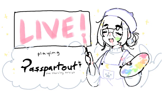 gonna play passpartout for a lil! (‾◡◝)
🤍- https://t.co/3Tj88xthfn 