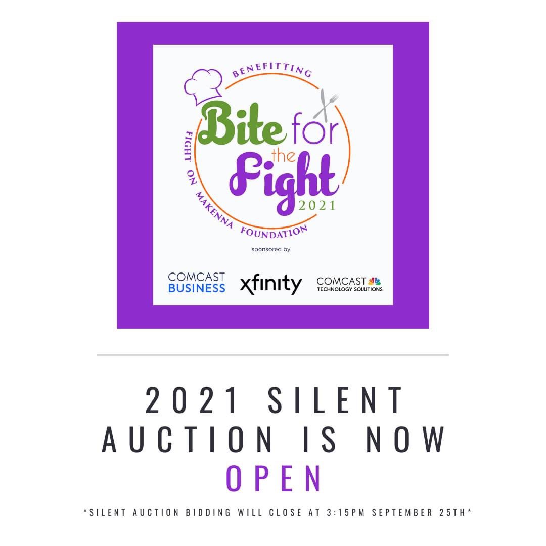 <a href="/Bite4theFight/">Bite For The Fight</a> Auction is open!! Start bidding at biteforthefight.com!