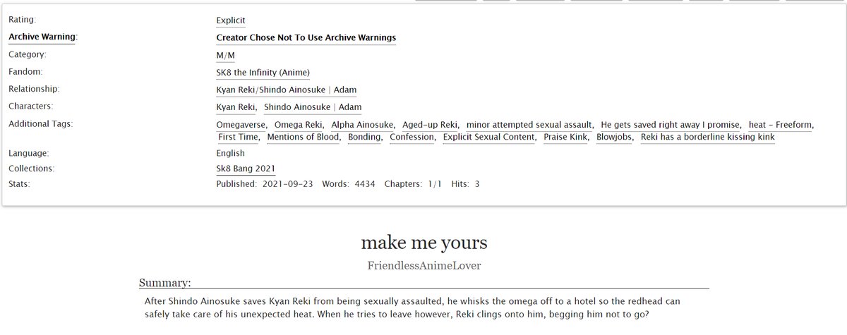 FallynWriter's tweet photo. EYYY IT'S MY POSTING DAY FOR THE @SK8_Bang!!!! I had the huge privilege of working with @hi__sho_u and @RedactedCaptain 

Thank you both so much for your awesome work!

Without further ado, here's my fic "make me yours" ft.  A!Adam and O!Reki 

Fic link: 
https://t.co/XcV0a844ZH https://t.co/fZE0yv6AX4