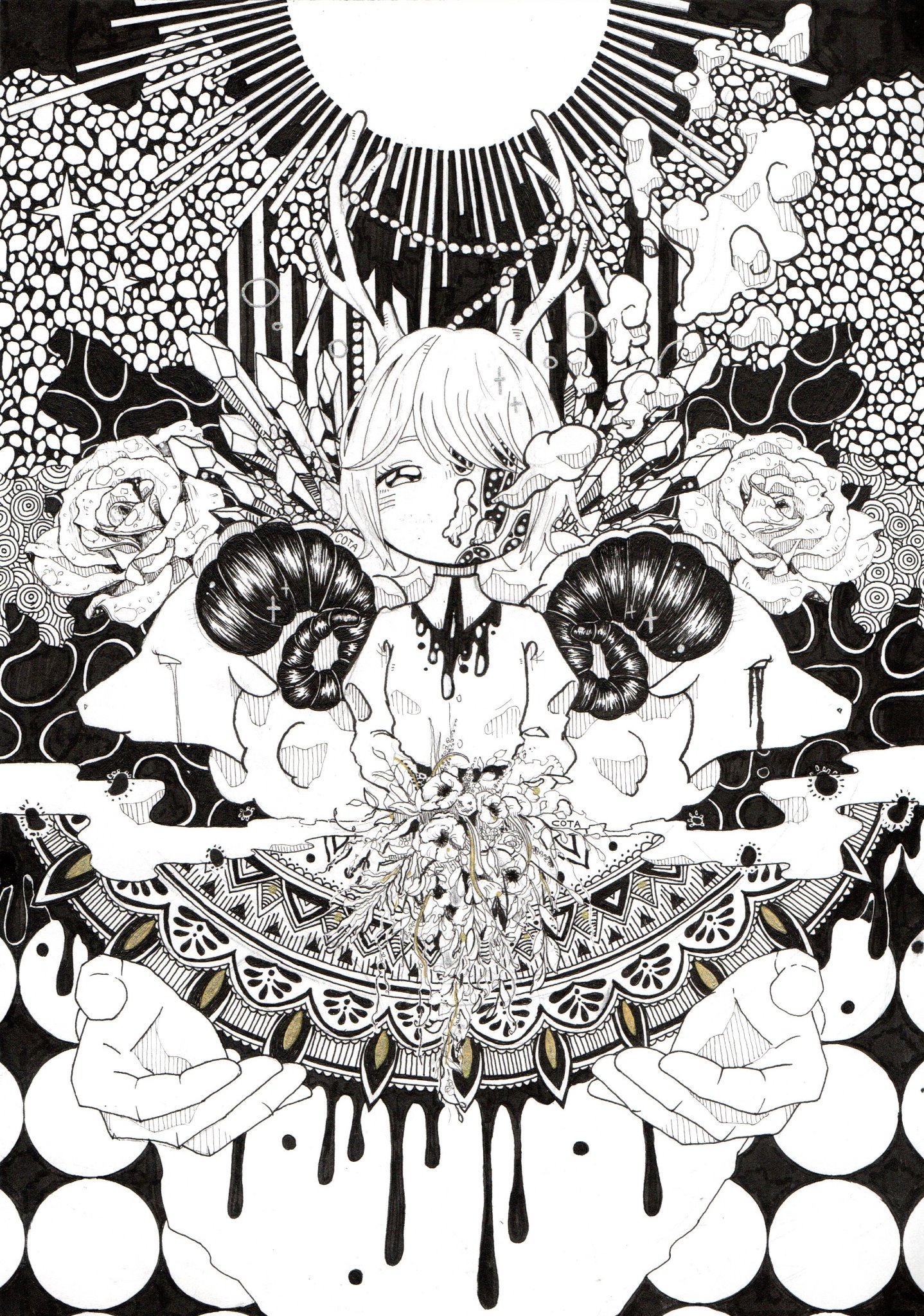 通過展 いつかまた会える日まで Takeshi Art Twitter