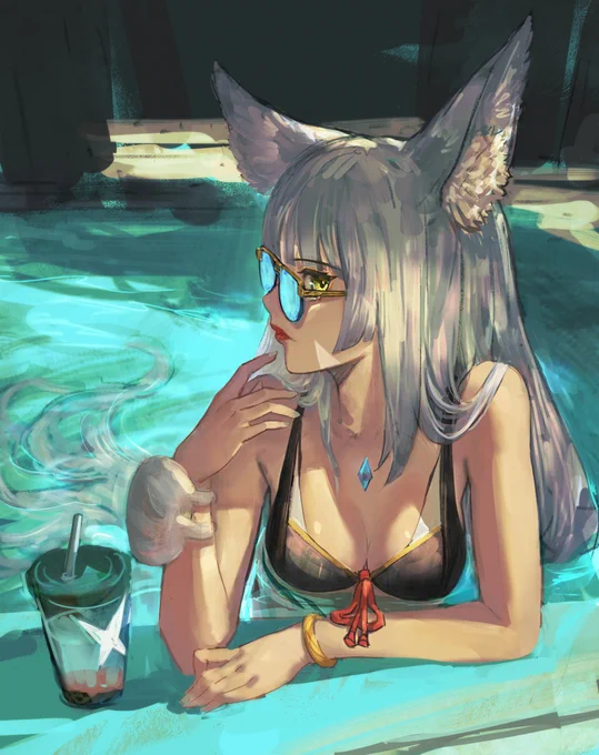 Holiday
( may be in XB3 ? )
#Xenoblade 
#Nia 
#ゼノブレイド 