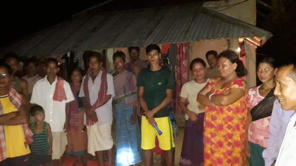 Amarpur Chechua regionSome time ago, 42 voters from 19 families left the BJP in the Chechua area and joined the CPIM. Many of the participants said that they have made many mistakes because they could not understand the red flag. I will increase the strength of the red flag