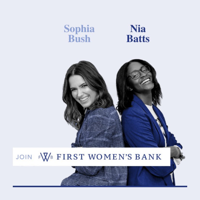 KristinEliz23's tweet photo. I cannot wait for #FirstWomensBank to literally TAKE all of MY MONEY😭🥰🔥💰💕#TheseGirlIsAreOnFIRE #WhoRunsTheWorldWOMAN https://t.co/3EkyjSwL7J