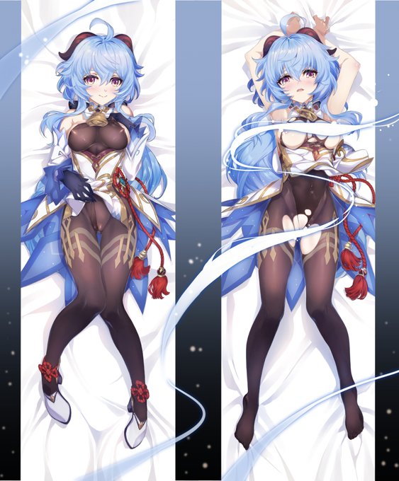 サークル「ぶるぶれ」さんにて甘雨抱き枕のイラストを描かせて頂きました
BOOTHの方で10月8日まで受付しています。 
ご注文はこちらから⇒https://t.co/y4H7r1VYyC 