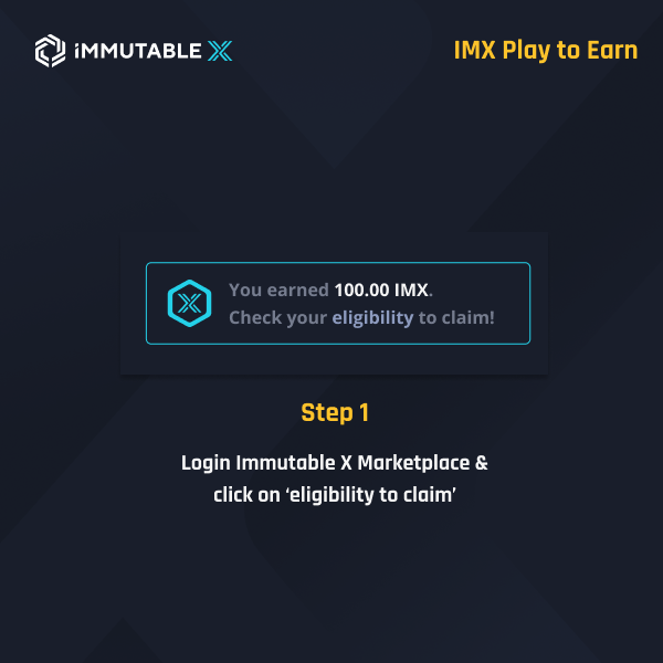 Immutable IMX Hiring!👇 on Twitter "The IMX Play to Earn campaign