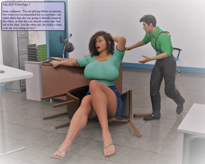 Giantess growth