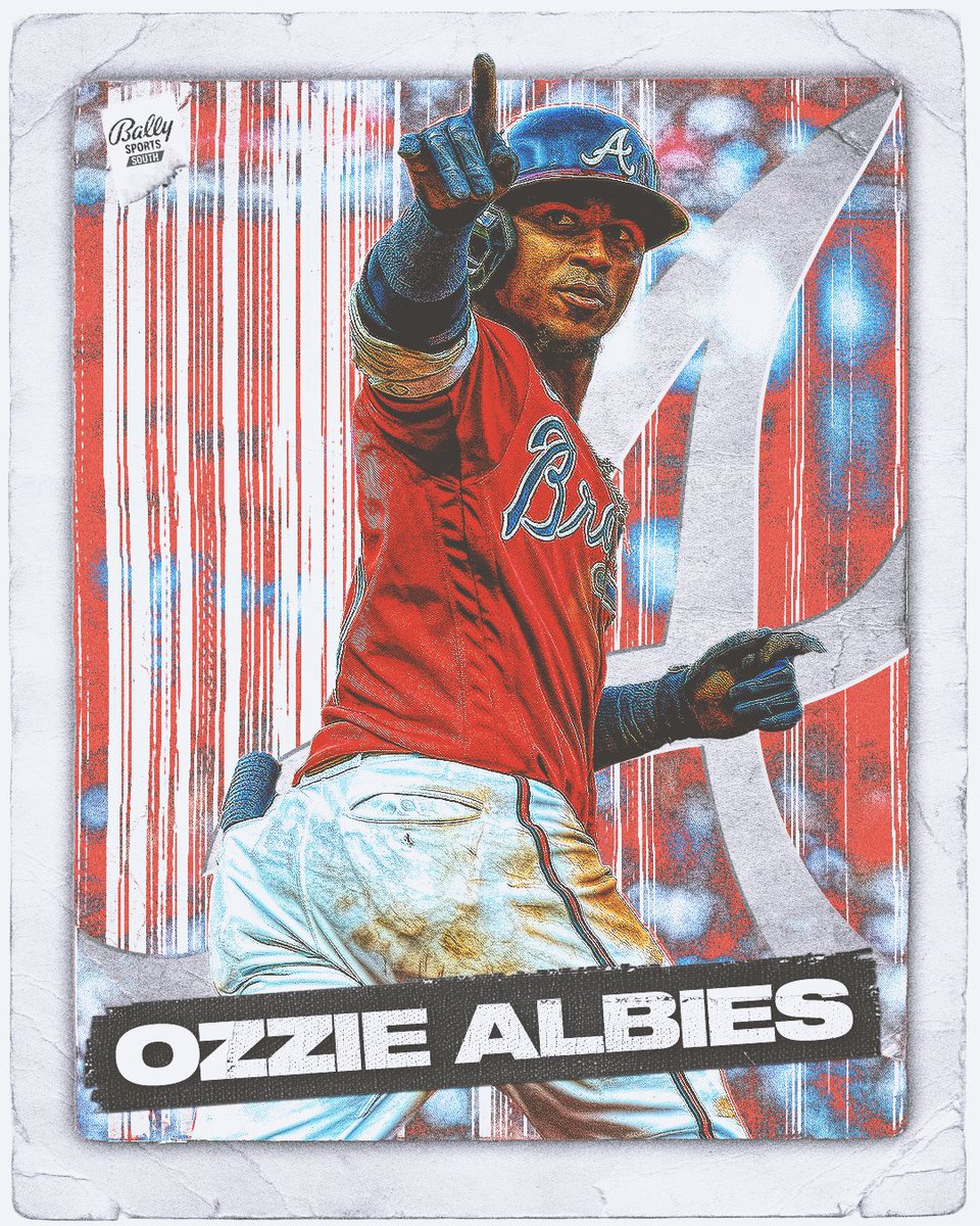 FanDuelSNBraves's tweet photo. The youngest second baseman to ever post 30+ homers and 100+ RBI in a single season ⤵️ https://t.co/9yoYd1bs7f