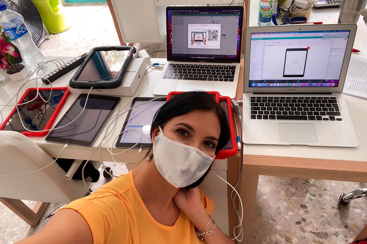 #BYODdeployment 💃🏻💃🏻💃🏻 #LikeAGirl #appleEdu