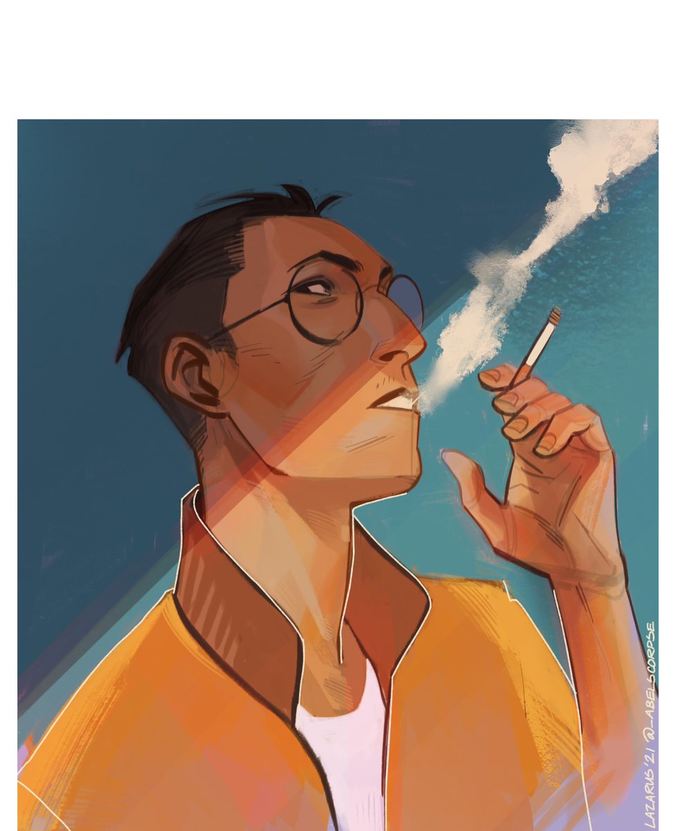 katabay @ getting coffee tweet media