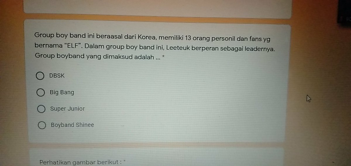 fluffiemrklee's tweet photo. pts senbud ku dapet soal gini wkwkwk https://t.co/diADGZZLSl