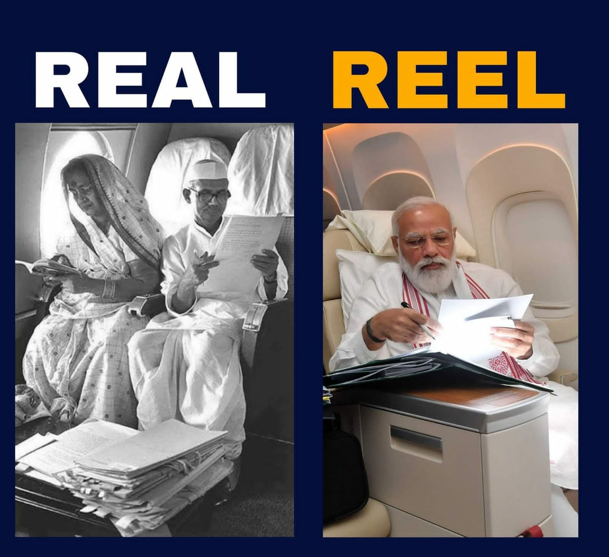 ppccminority's tweet image. Real vs Reel

#PMOIndia #modiexpress