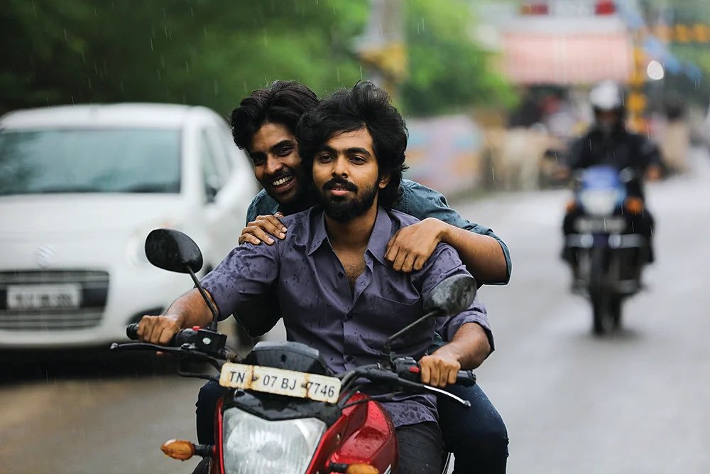 G.V.Prakash Kumar on Twitter: "#selfie @theVcreations @MathiMaaran  @VarshaBollamma @DGfilmCompany @urkumaresanpro https://t.co/rgEJw2zYy2" /  Twitter