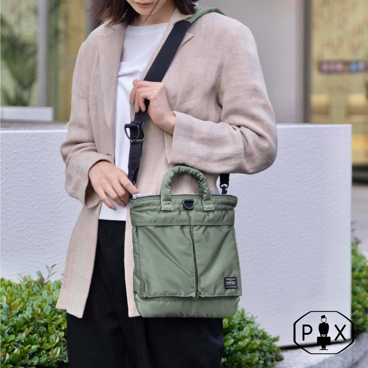 PORTER / PX TANKER おおき 2WAY HELMET BAG(L) PORTER / PX TANKER おおき 2WAY HELMET BAG(L)