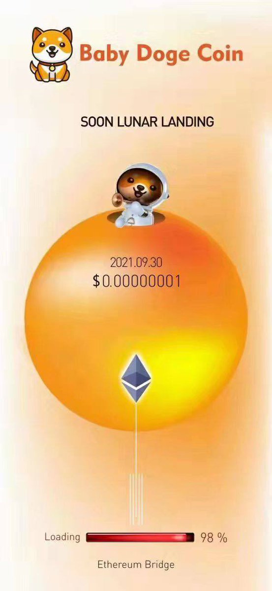 VT_BNB's tweet photo. Do you expect for #BabyDoge Ethereum bridge?
Do you believe #BabyDogeCoin kill more 2 zero soon?
Like and retweet this!
@elonmusk @babydoge https://t.co/DTCTpxJVnu