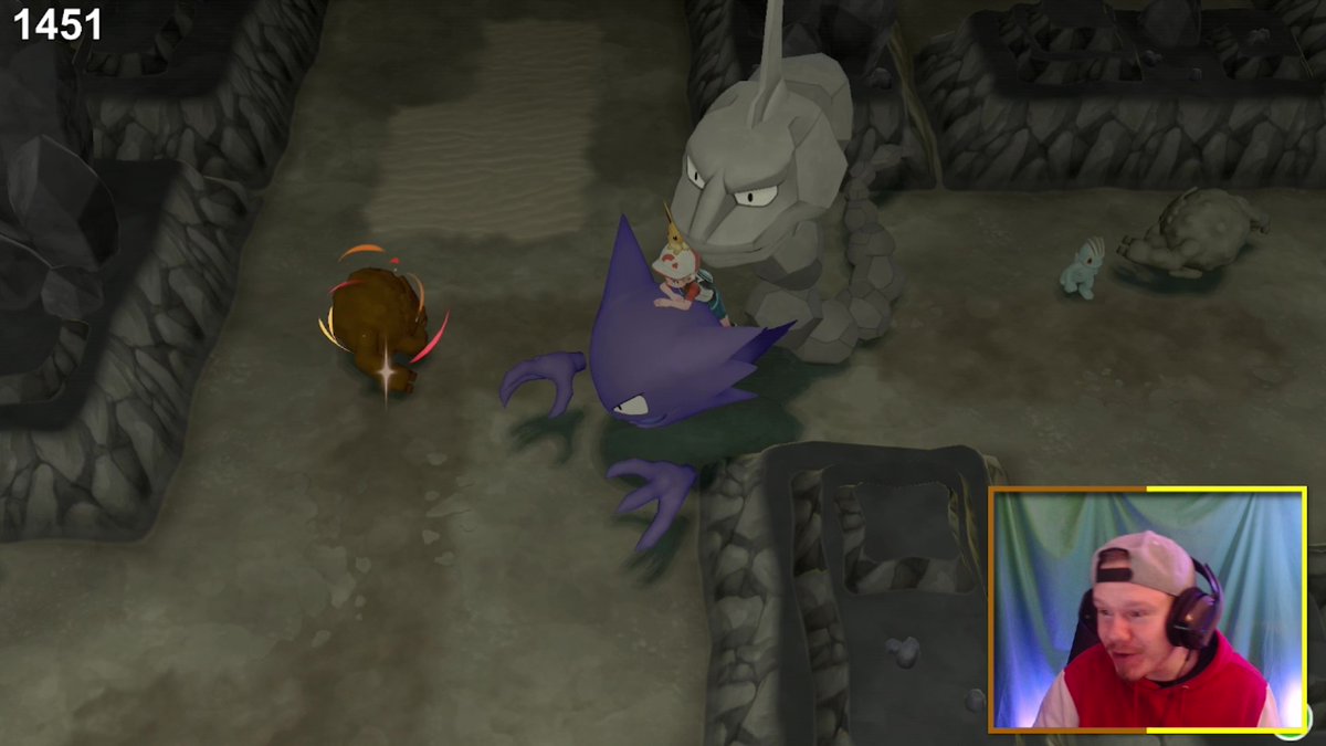 ShinyHaunterSJ's tweet image. My Second shiny of #LetsGoWeek2021 2nd shiny of day 2!!

Unfortunately this Graveler had more important things to do and had to dip😂

Thats my first shiny fail in Let's go and probably won't be the last Lmaoo!

#LetsGoWeek #ShinyPokemon