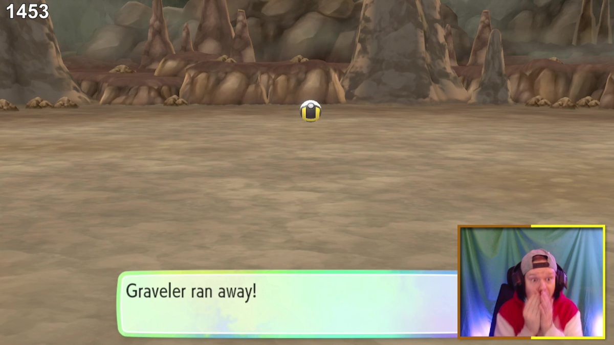 ShinyHaunterSJ's tweet image. My Second shiny of #LetsGoWeek2021 2nd shiny of day 2!!

Unfortunately this Graveler had more important things to do and had to dip😂

Thats my first shiny fail in Let's go and probably won't be the last Lmaoo!

#LetsGoWeek #ShinyPokemon