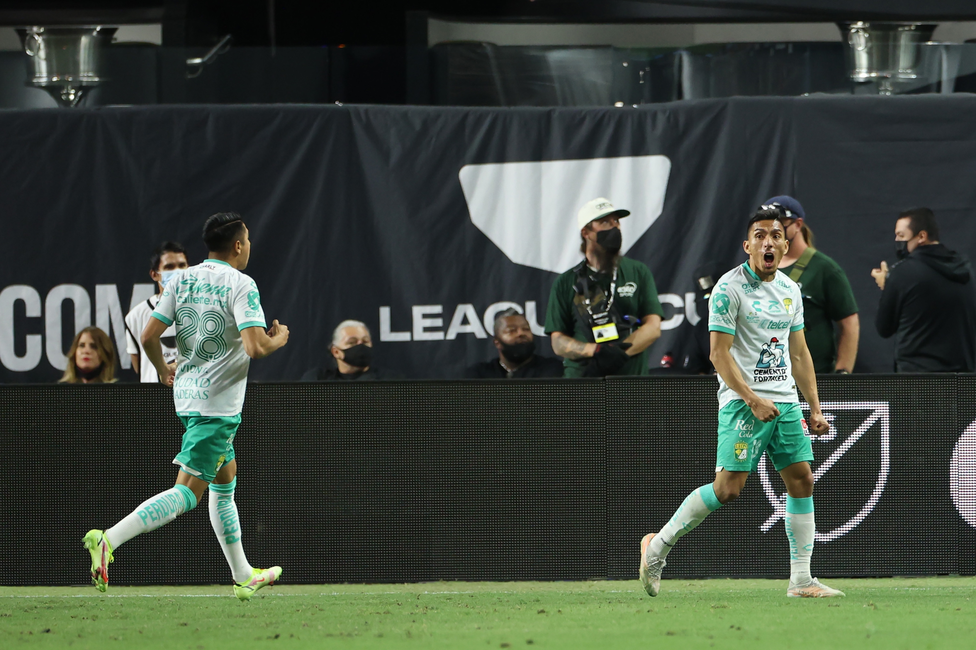 Campeón León vs Seattle Sounders 3-2 Leagues Cup 2021