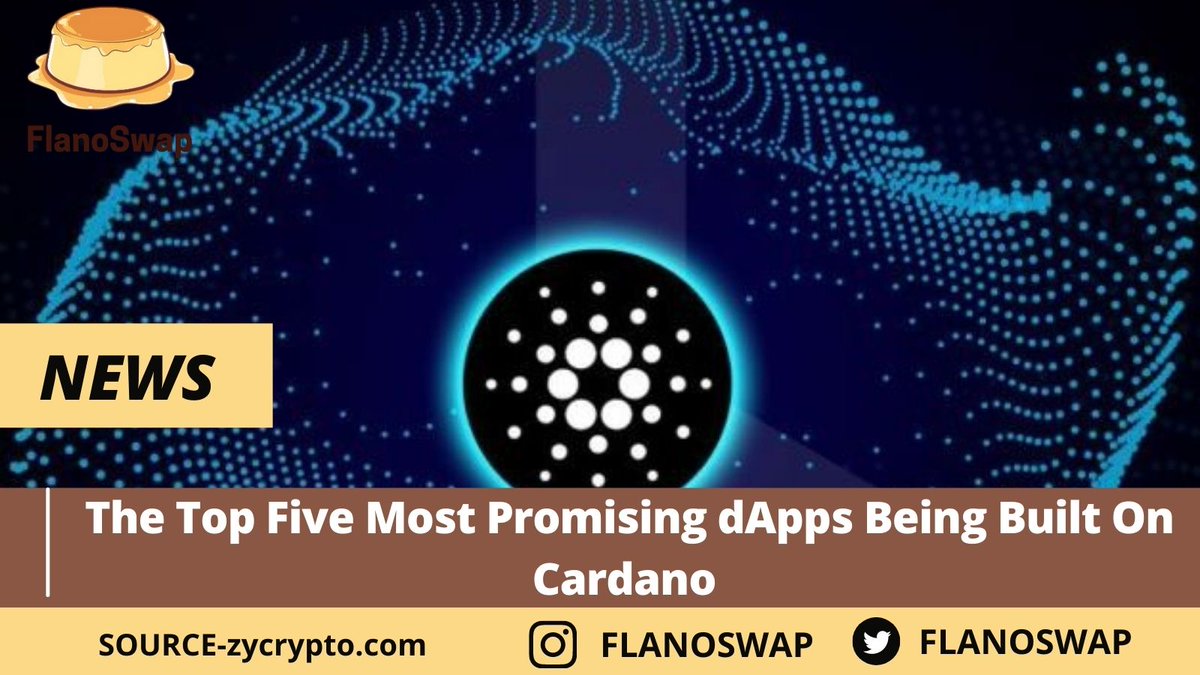 FlanoSwap 🍮 #ADA tweet media