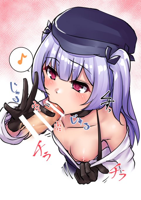 【リクエスト】亀頭だけ咥えて焦らしフェラするエイジャックススケッチ 