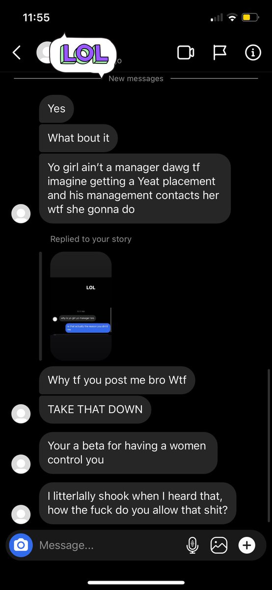 you can’t make this shit up I s2g