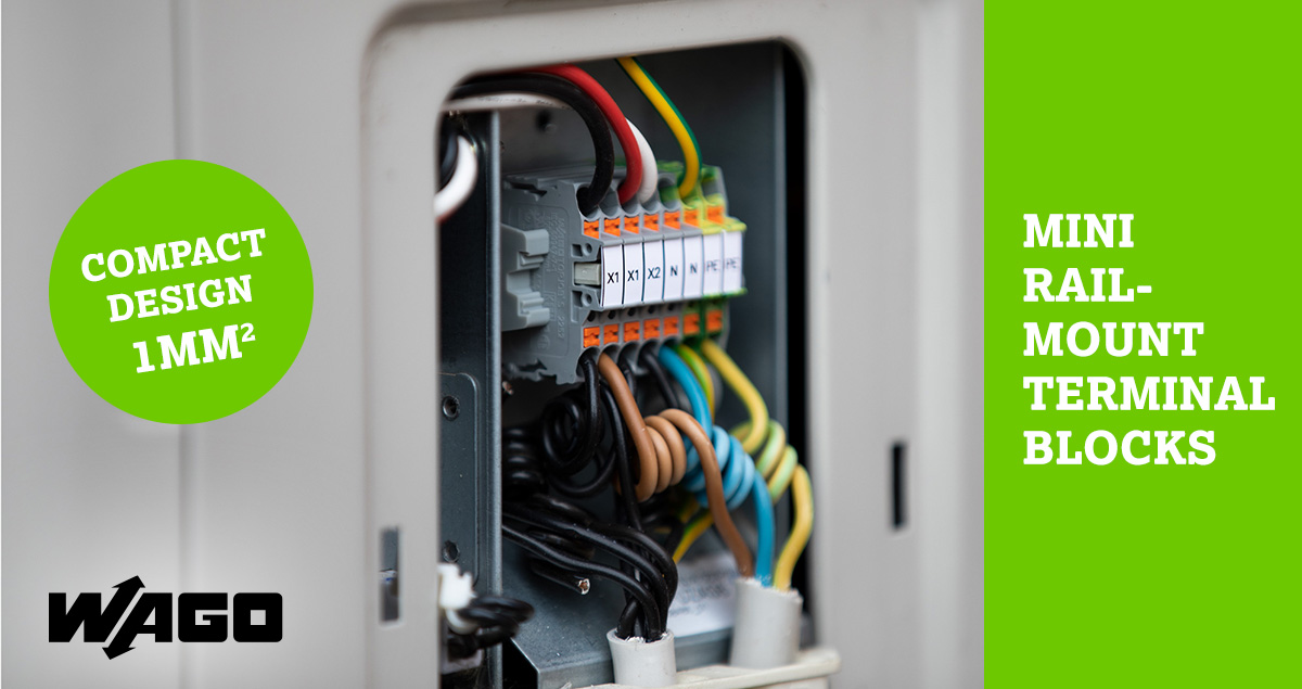 WAGOSingapore's tweet image. Small components, big marking – the ample marking surface of the TOPJOB® S Mini Rail-Mount Terminal Blocks provides clear organization quickly in compact subsystems. ow.ly/evSa50GelRZ
#WAGO #MiniTerminalBlock #TOPJOBS #BuildingTechnology #Marking #Connection #PracticalTip