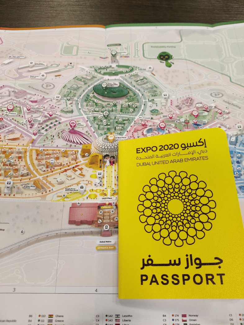 rkishorenitc's tweet photo. All set! @expo2020dubai https://t.co/1xPYuqDlvl
